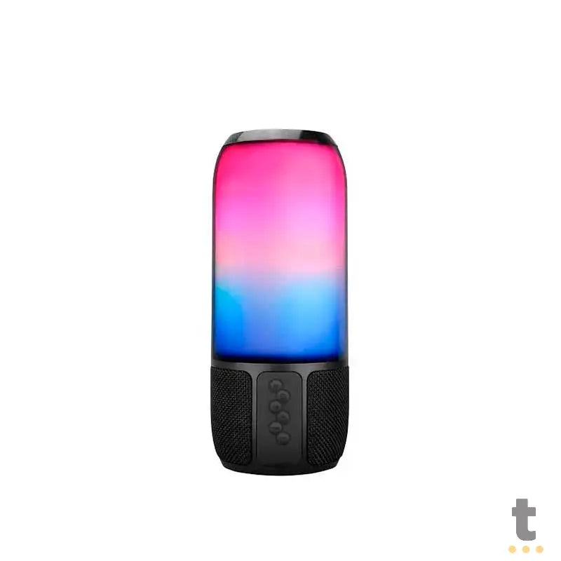 Caixa De Som Bluetooth Multilaser Flash 15W Led - SP349 Truedata