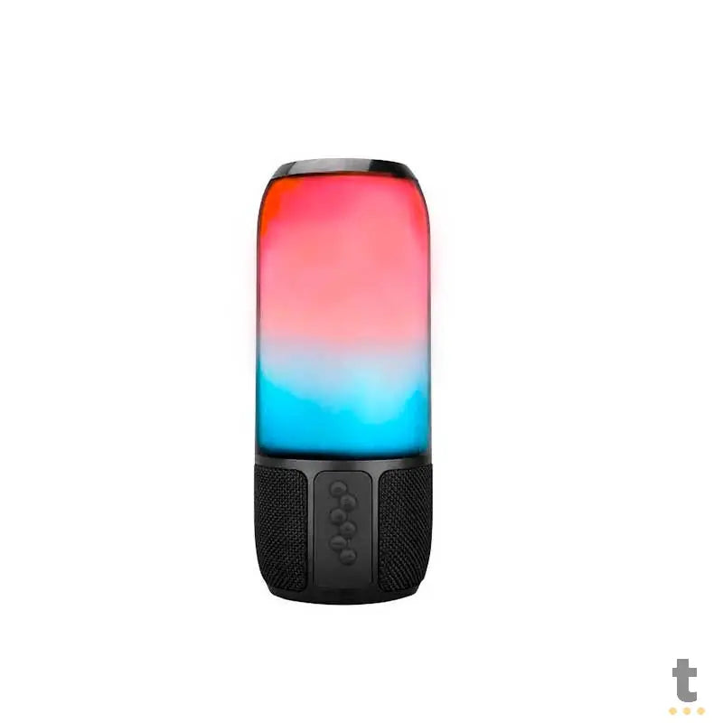 Caixa De Som Bluetooth Multilaser Flash 15W Led - SP349 Truedata