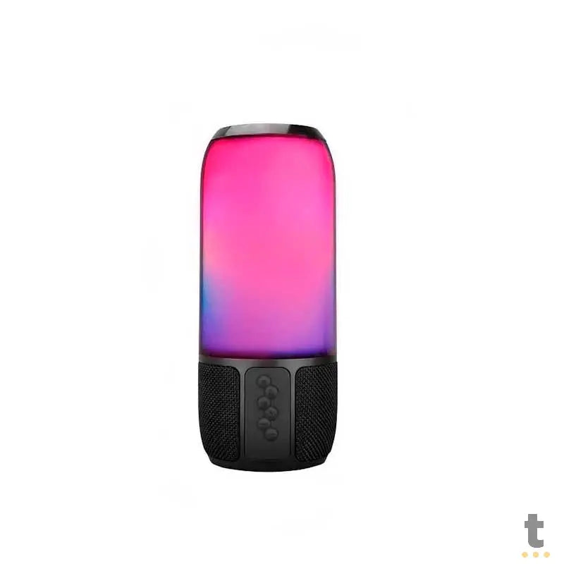 Caixa De Som Bluetooth Multilaser Flash 15W Led - SP349 Truedata