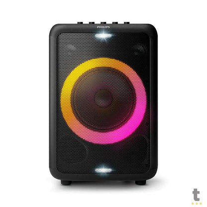 Caixa De Som Bluetooth Philips Party X3206 80w Preta - 286152 Truedata