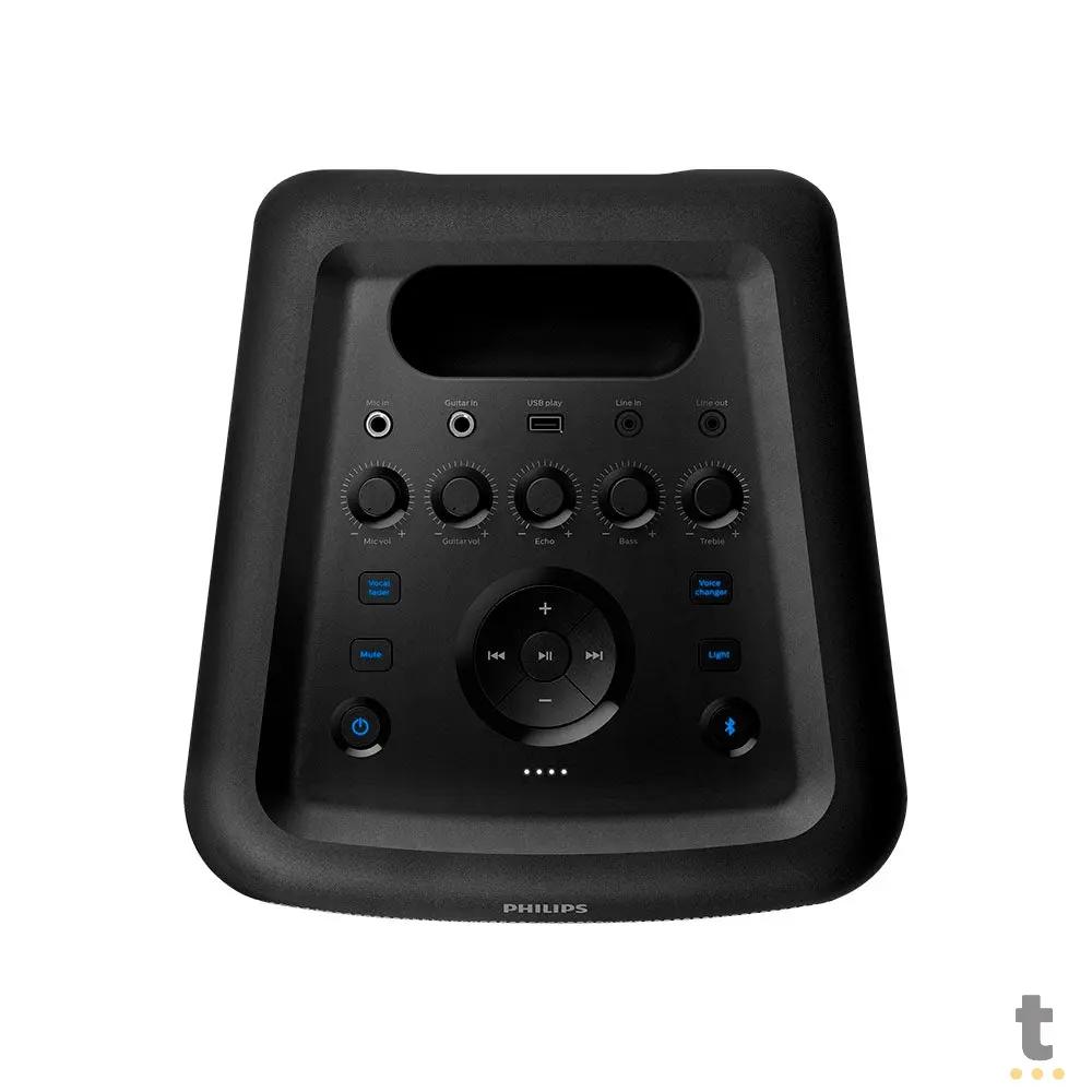 Caixa De Som Bluetooth Philips Party X3206 80w Preta - 286152 Truedata