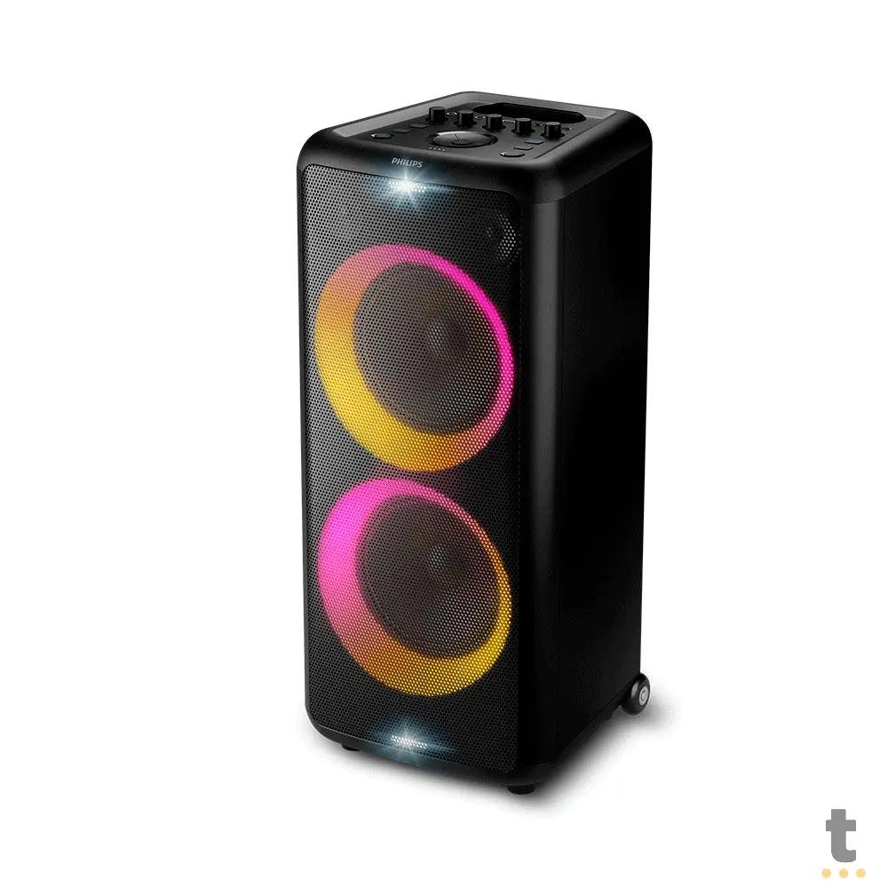 Caixa De Som Bluetooth Philips Party X5206 160w Preta - 286153 Truedata