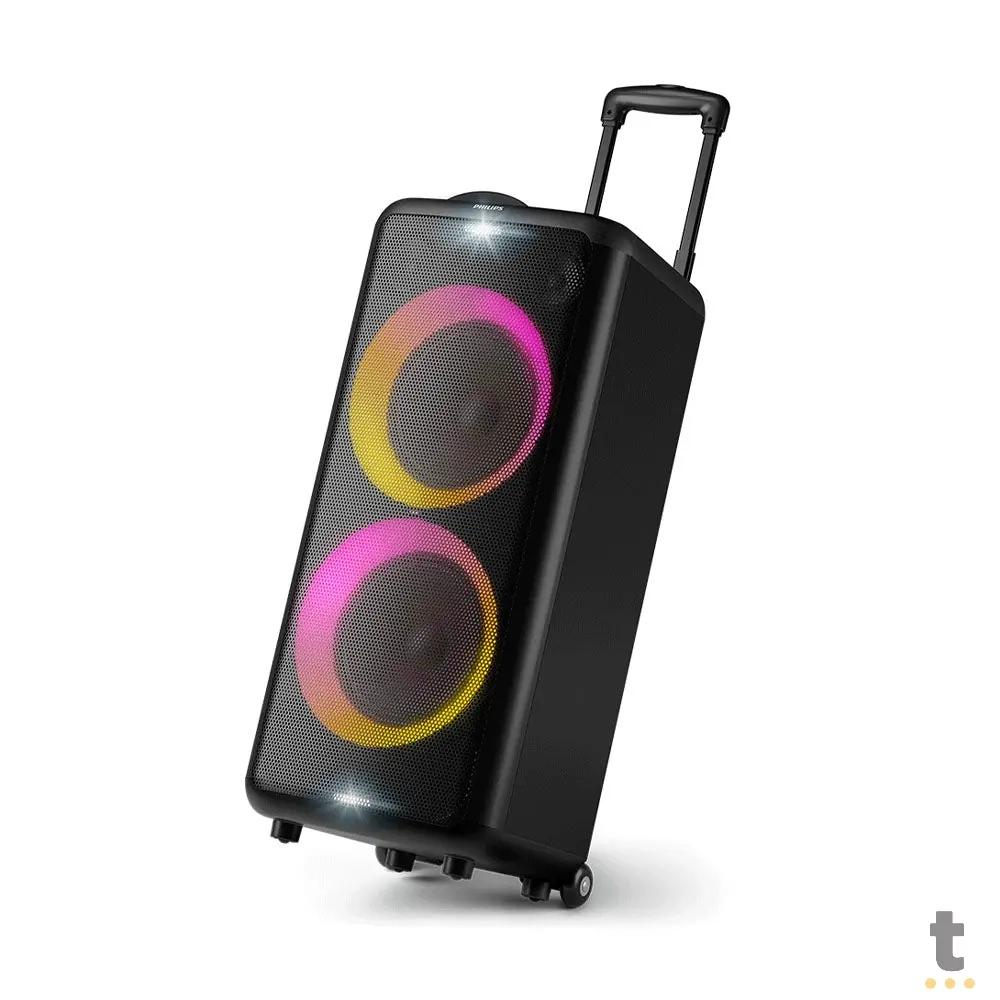 Caixa De Som Bluetooth Philips Party X5206 160w Preta - 286153 Truedata