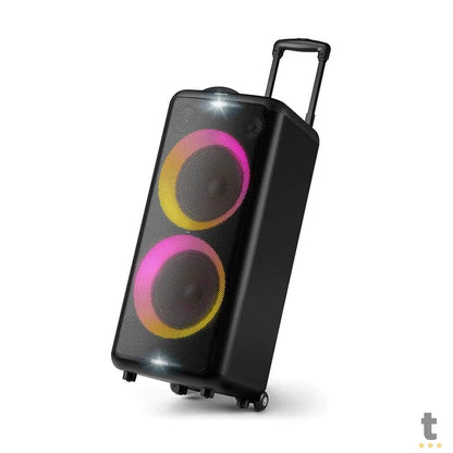 Caixa De Som Bluetooth Philips Party X5206 160w Preta - 286153 Truedata