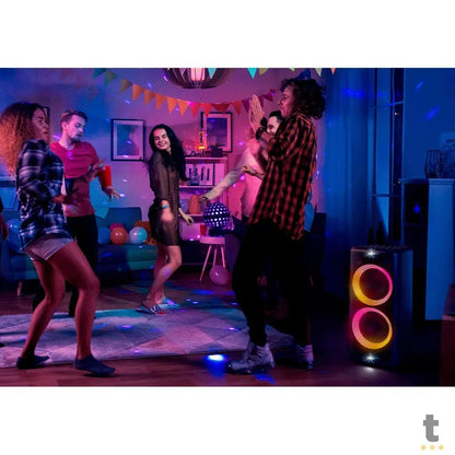 Caixa De Som Bluetooth Philips Party X5206 160w Preta - 286153 Truedata