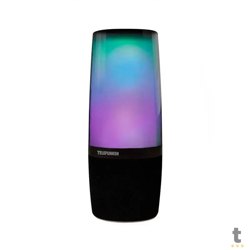 Caixa De Som Bluetooth/Sd/Usb Light Pulse Telefunken - 56450 Truedata