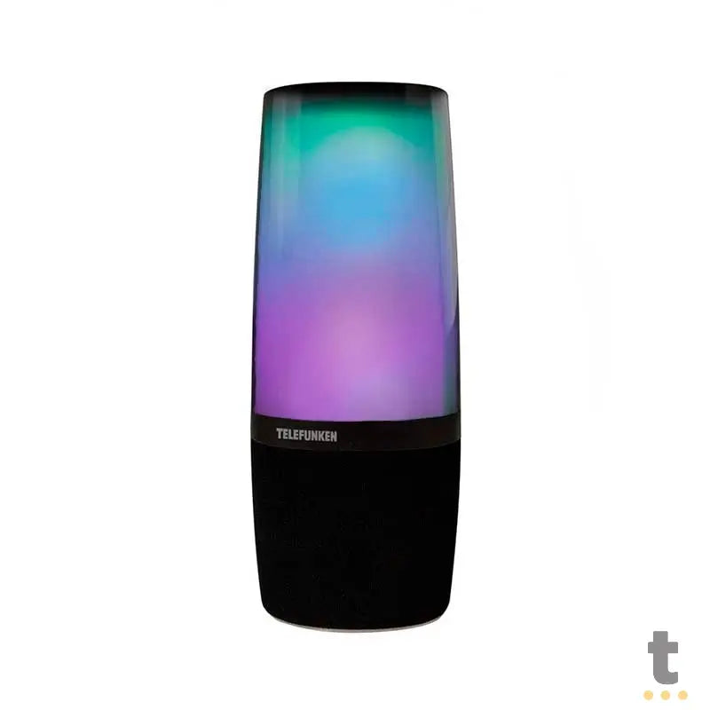 Caixa De Som Bluetooth/Sd/Usb Light Pulse Telefunken - 56450 Truedata