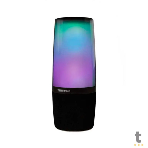 Caixa De Som Bluetooth/Sd/Usb Light Pulse Telefunken - 56450