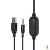 Caixa De Som Gamer 2.0 Vinik Crusade 6W Led Azul USB P2 - 34860 Truedata