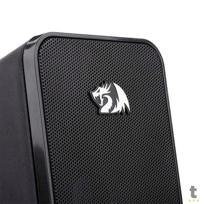 Caixa De Som Gamer 2.1 Redragon Stentor 5W Led Vermelho USB P2 - GS500 Truedata
