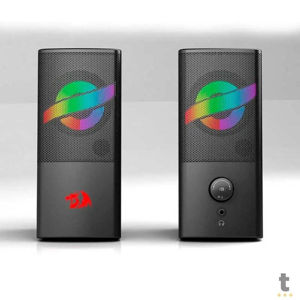 Caixa De Som Gamer Redragon Air 10W RGB USB P2 - GS530