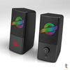 Caixa De Som Gamer Redragon Air 10W RGB USB P2 - GS530 Truedata