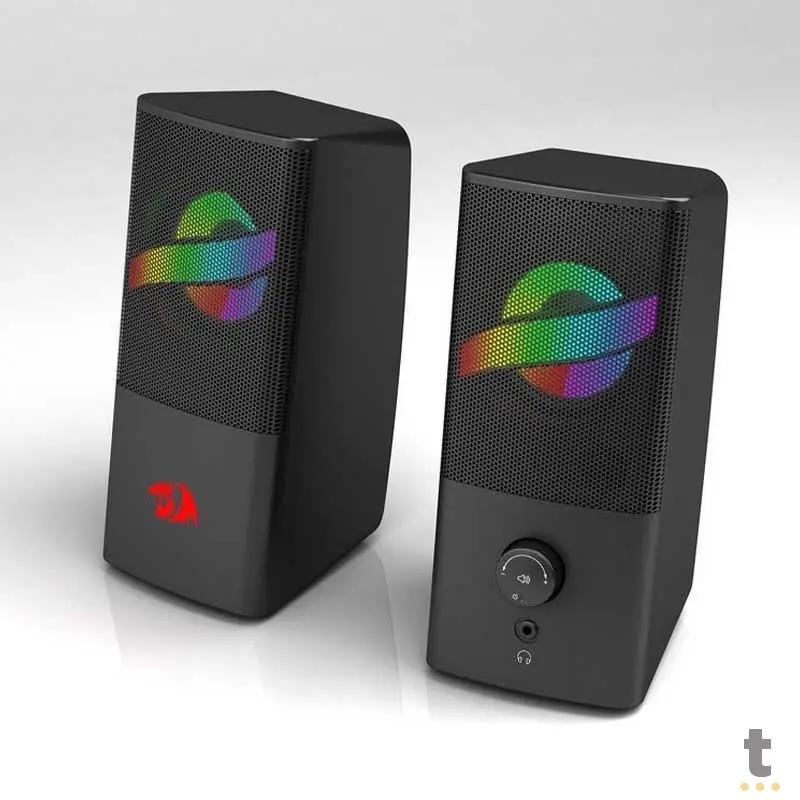 Caixa De Som Gamer Redragon Air 10W RGB USB P2 - GS530 Truedata