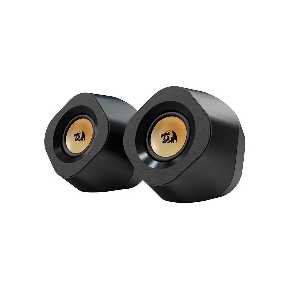 Caixa De Som Gamer Redragon Kaidas 2.0 2x 3W RGB USB P2 - GS590 Truedata