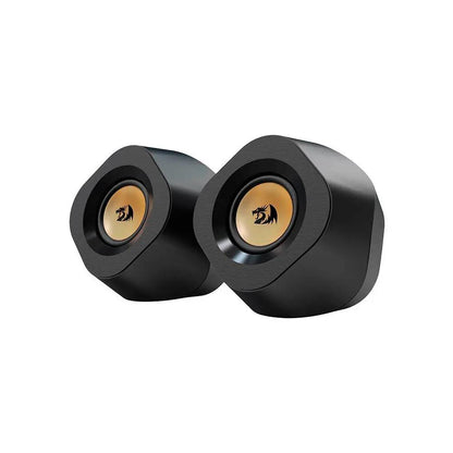 Caixa De Som Gamer Redragon Kaidas 2.0 2x 3W RGB USB P2 - GS590 Truedata