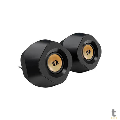 Caixa De Som Gamer Redragon Kaidas 2.0 2x 3W RGB USB P2 - GS590 Truedata