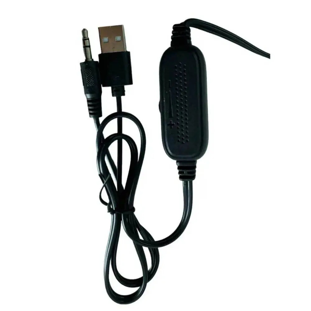 Caixa De Som Knup 2.1 Multimidia 12W RMS C/ Led Azul P2 - RO823 Truedata