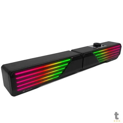 Caixa De Som Knup Horus 2.0 Multimidia 10W C/ Led - RO824 Truedata