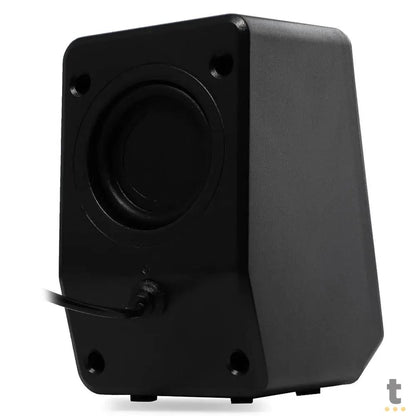 Caixa De Som Knup Horus 2.0 Multimidia 6W C/ Led RGB Usb e P2 - RO839 Truedata