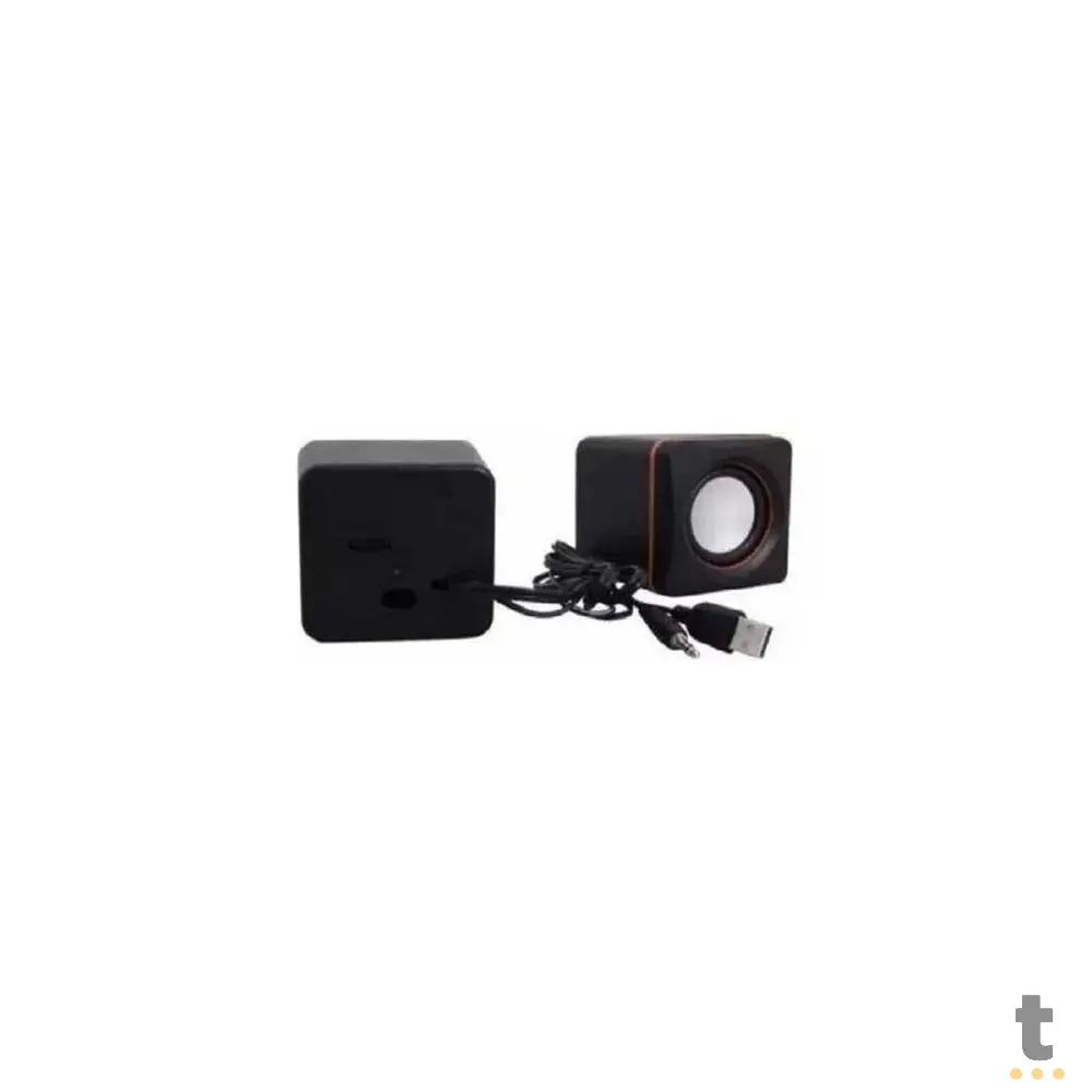 Caixa De Som Mini Digital Speaker YST-1018 D-02A 5W USB P2 - RIM-G101 Truedata