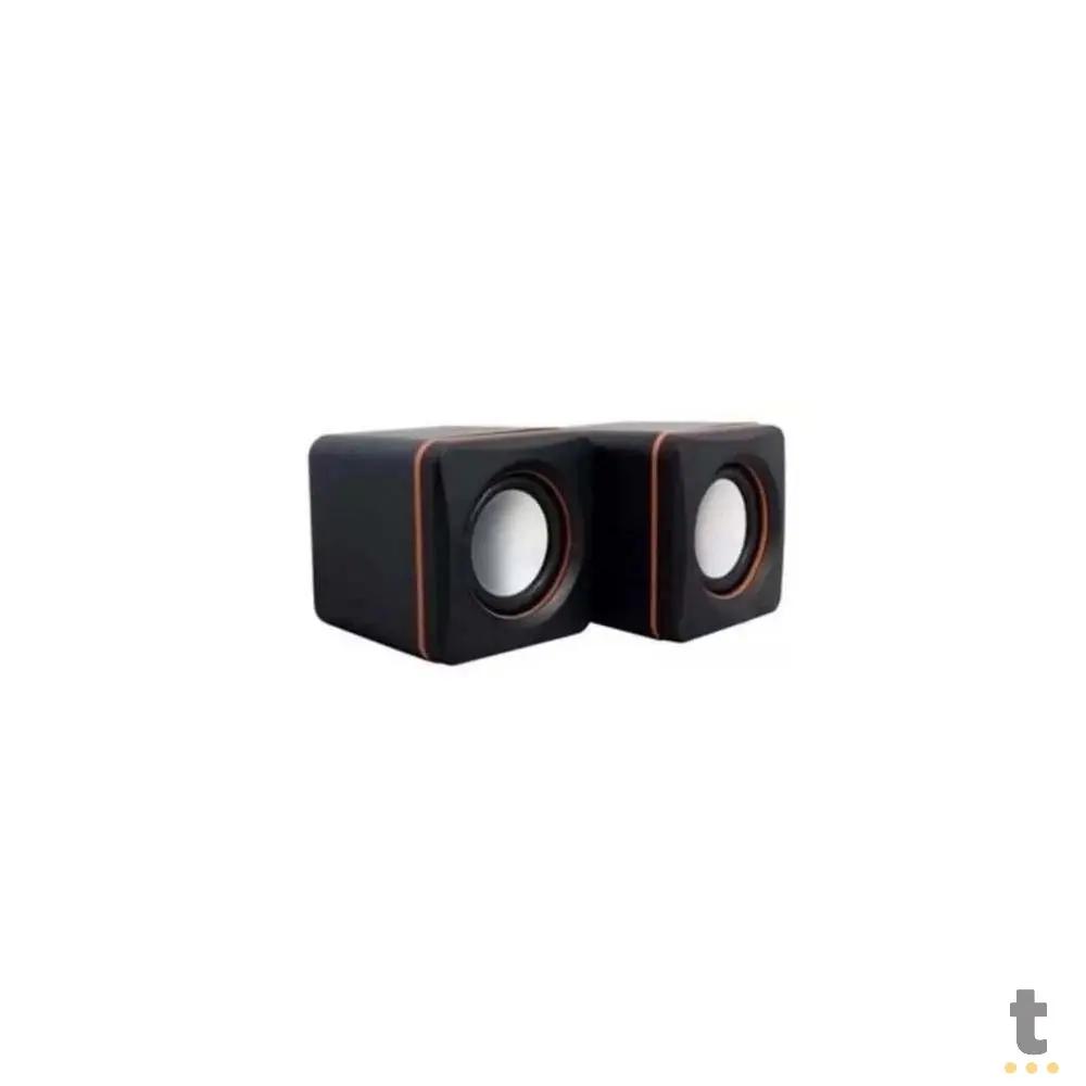 Caixa De Som Mini Digital Speaker YST-1018 D-02A 5W USB P2 - RIM-G101 Truedata