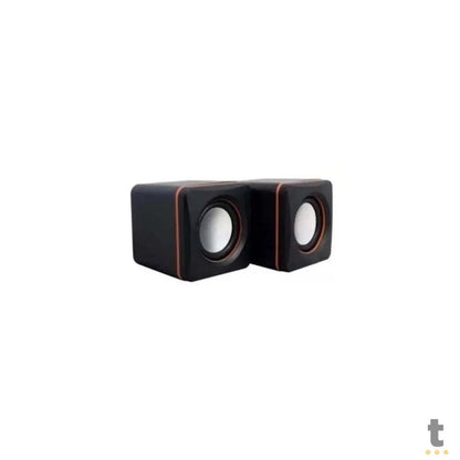 Caixa De Som Mini Digital Speaker YST-1018 D-02A 5W USB P2 - RIM-G101 Truedata