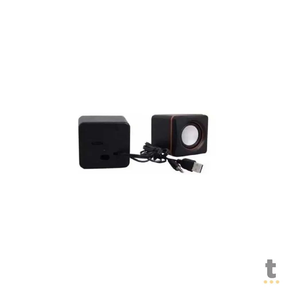 Caixa De Som Mini Digital Speaker YST-1018 D-02A 5W USB P2 - RIM-G101 Truedata