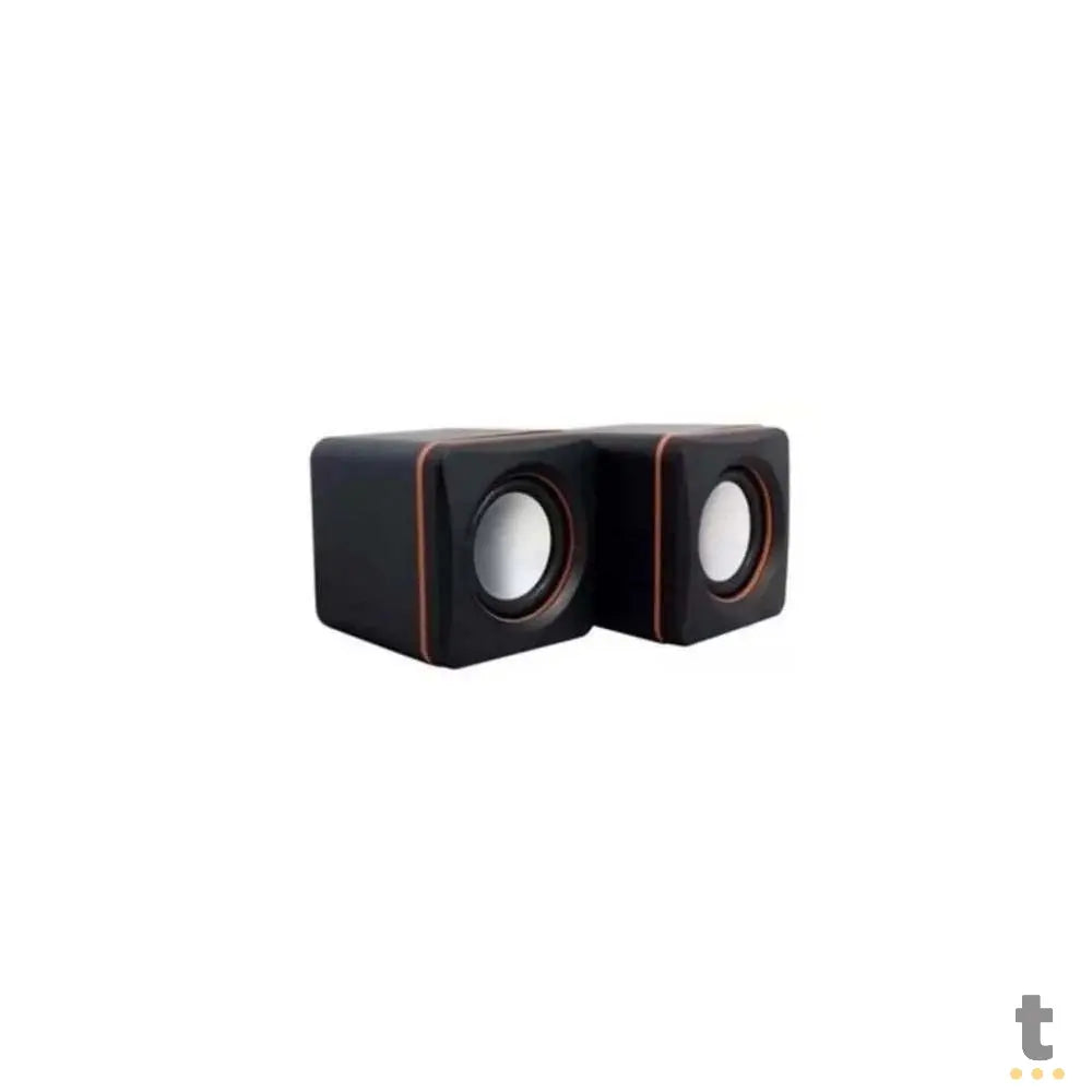 Caixa De Som Mini Digital Speaker YST-1018 D-02A 5W USB P2 - RIM-G101 Truedata