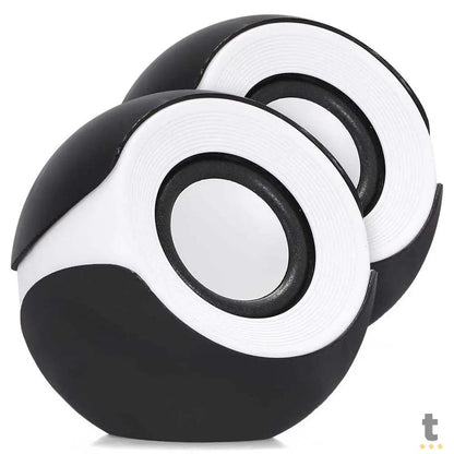 Caixa De Som Mini Multimidia Speaker 2.0 USB P2 - D-06A Truedata