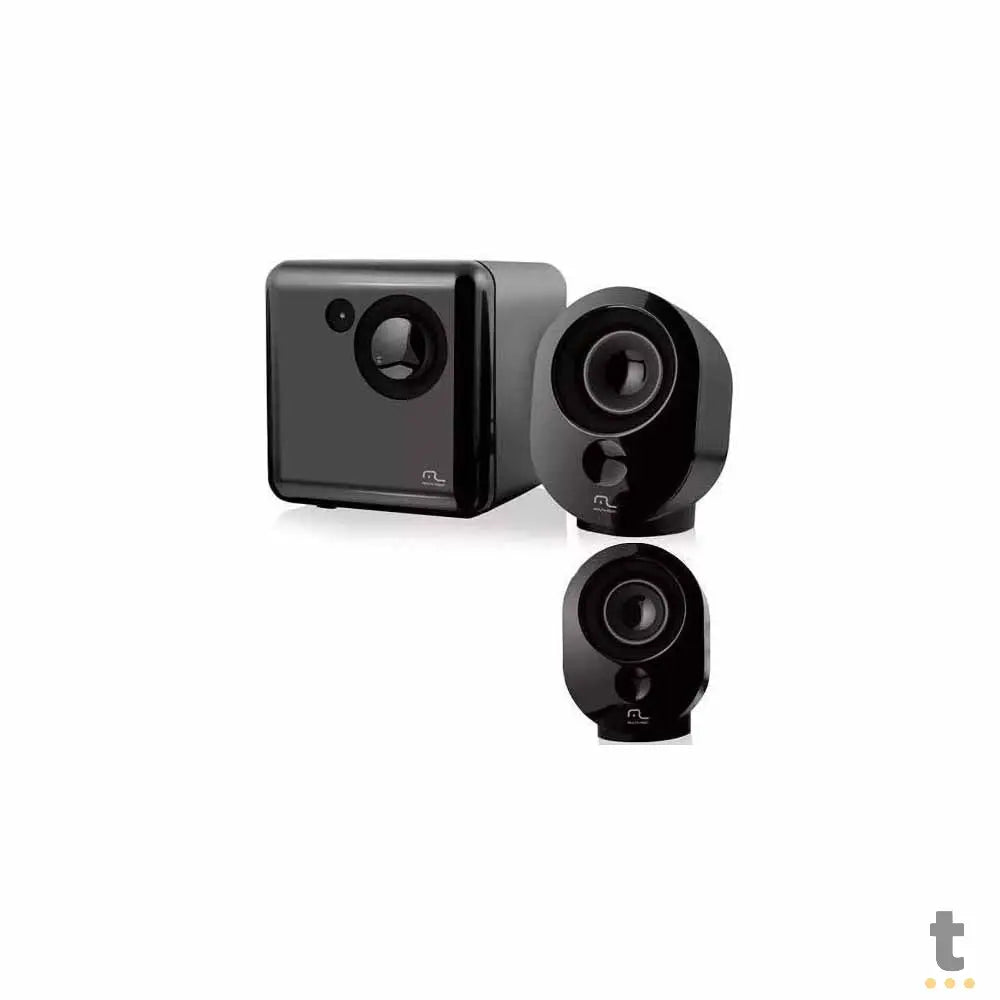 Caixa De Som Multimidia 2.1 C/ Subwoofer Multi Rms 15W Usb - SP166 Truedata