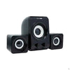 Caixa De Som Multimidia 2.1 C/ Subwoofer Multilaser Rms 14W Usb - SP172 Truedata