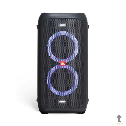 Caixa De Som Portátil Bluetooth Jbl PartyBox 100 60w Preta - JBLPARTYBOX100BR Truedata