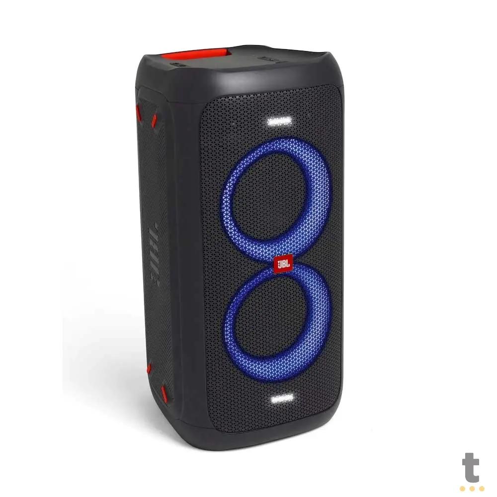 Caixa De Som Portátil Bluetooth Jbl PartyBox 100 60w Preta