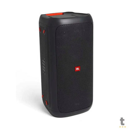 Caixa De Som Portátil Bluetooth Jbl PartyBox 100 60w Preta - JBLPARTYBOX100BR Truedata