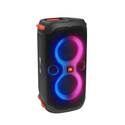 Caixa De Som Portátil Bluetooth Jbl PartyBox 110 160w Preta - JBLPARTYBOX110BR Truedata