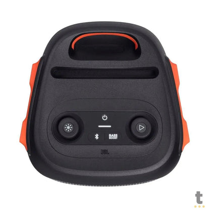 Caixa De Som Portátil Bluetooth Jbl PartyBox 110 160w Preta - JBLPARTYBOX110BR Truedata