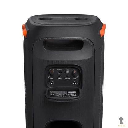 Caixa De Som Portátil Bluetooth Jbl PartyBox 110 160w Preta - JBLPARTYBOX110BR Truedata
