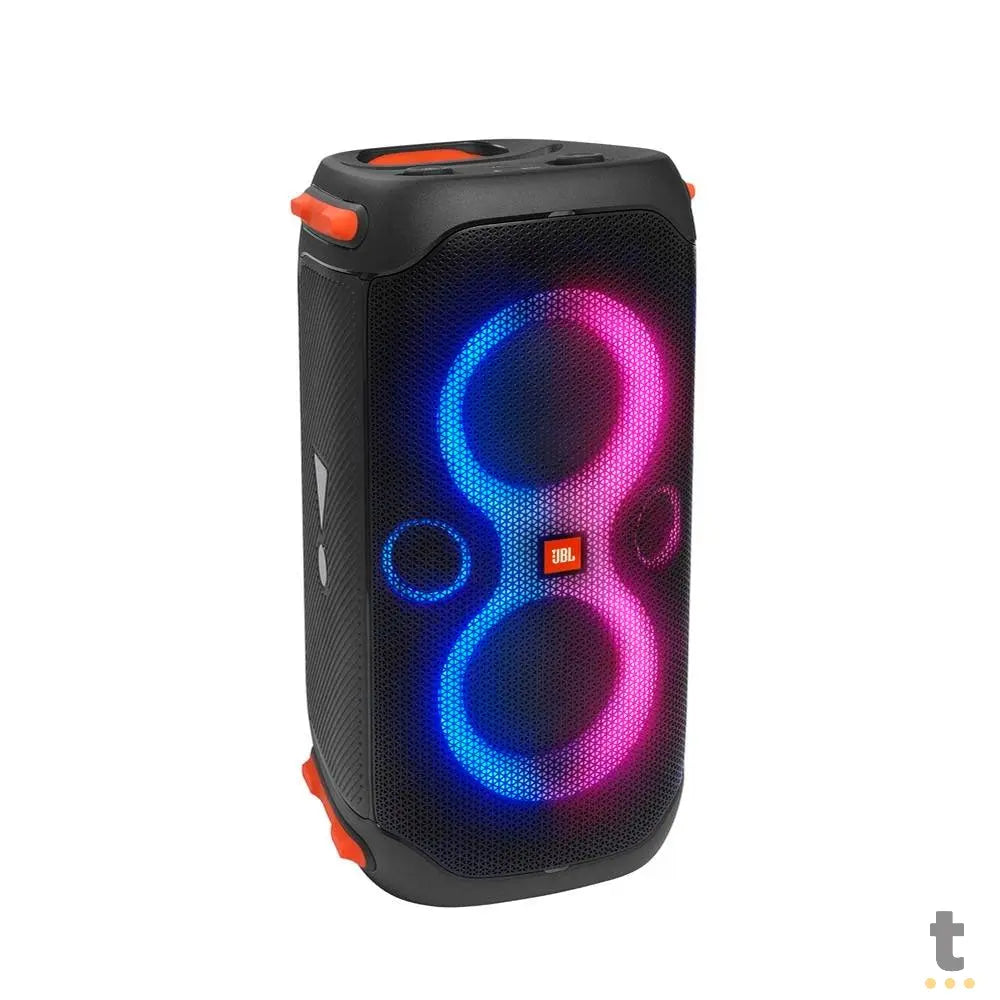 Caixa De Som Portátil Bluetooth Jbl PartyBox 110 160w Preta - JBLPARTYBOX110BR Truedata
