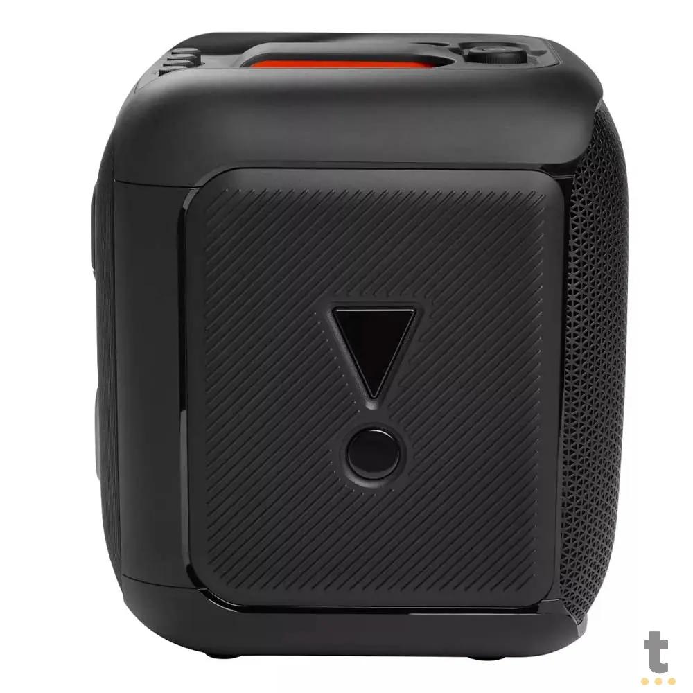 Caixa De Som Portátil Bluetooth Jbl PartyBox Encore C/ 2 Microfones Preta Truedata