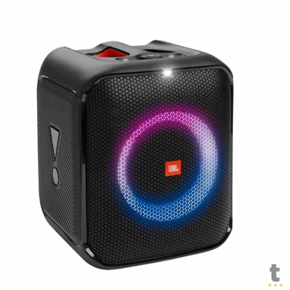 Caixa De Som Portátil Bluetooth Jbl PartyBox Encore Essential 100w Preta Truedata