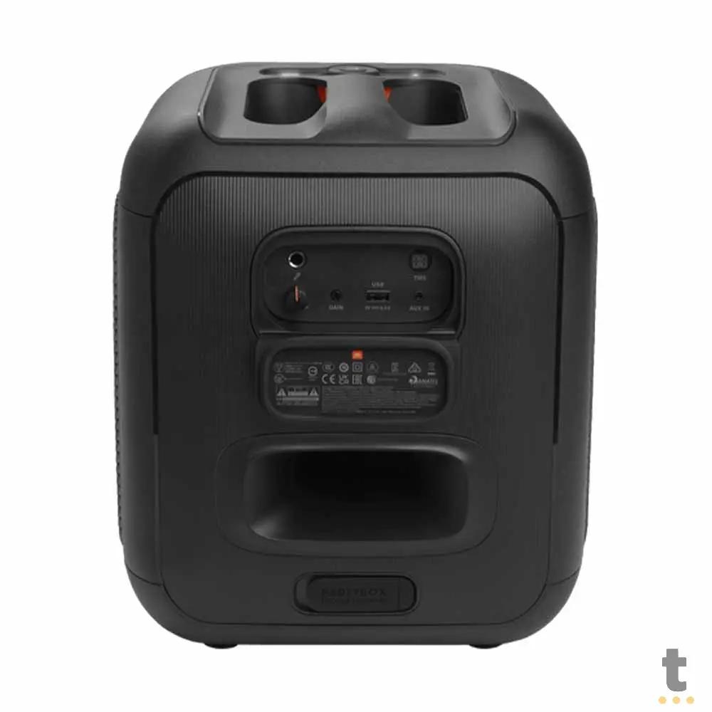 Caixa De Som Portátil Bluetooth Jbl PartyBox Encore Essential 100w Preta Truedata