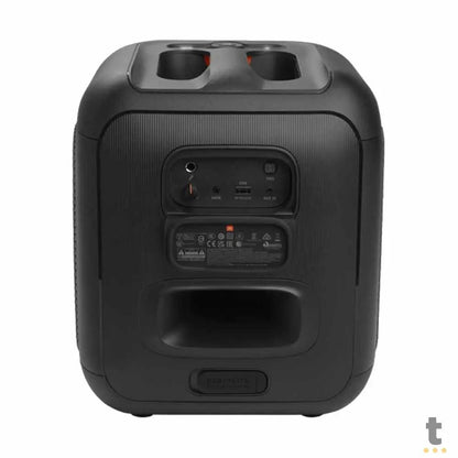 Caixa De Som Portátil Bluetooth Jbl PartyBox Encore Essential 100w Preta Truedata