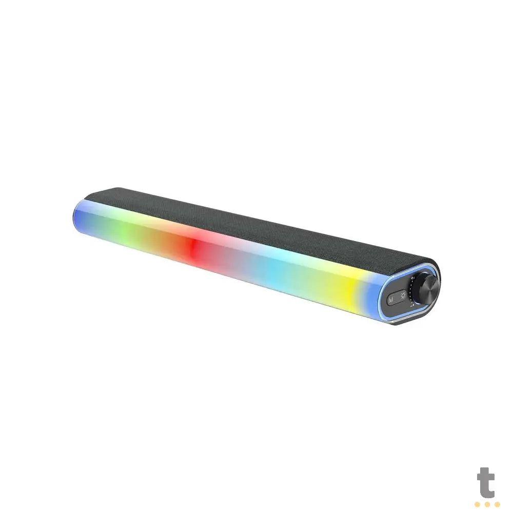 Caixa De Som Soundbar 1500mAh Knup Horus Bluetooth C/ LED - RO853 Truedata