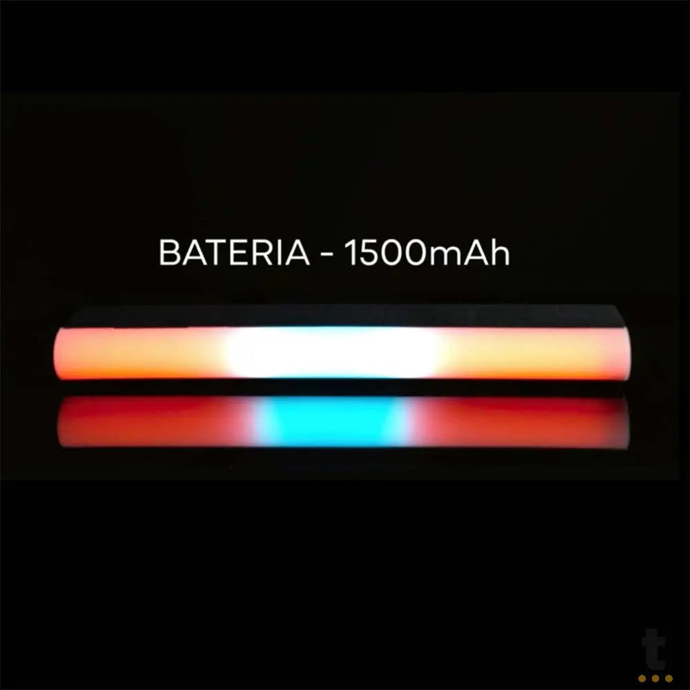 Caixa De Som Soundbar 1500mAh Knup Horus Bluetooth C/ LED - RO853 Truedata