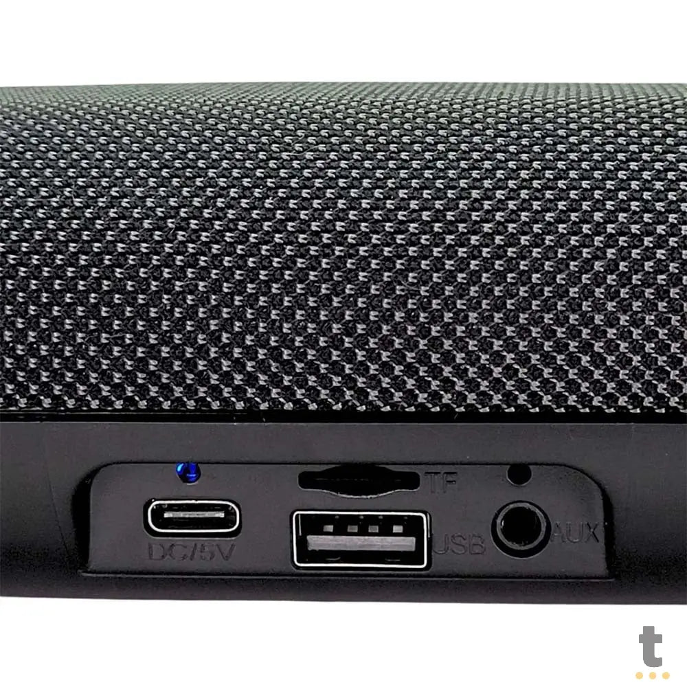 Caixa De Som Soundbar 1500mAh Knup Horus Bluetooth C/ LED - RO853 Truedata
