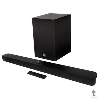 Caixa De Som Soundbar 2.1 110W JBL Cinema Bluetooth SB180 Truedata