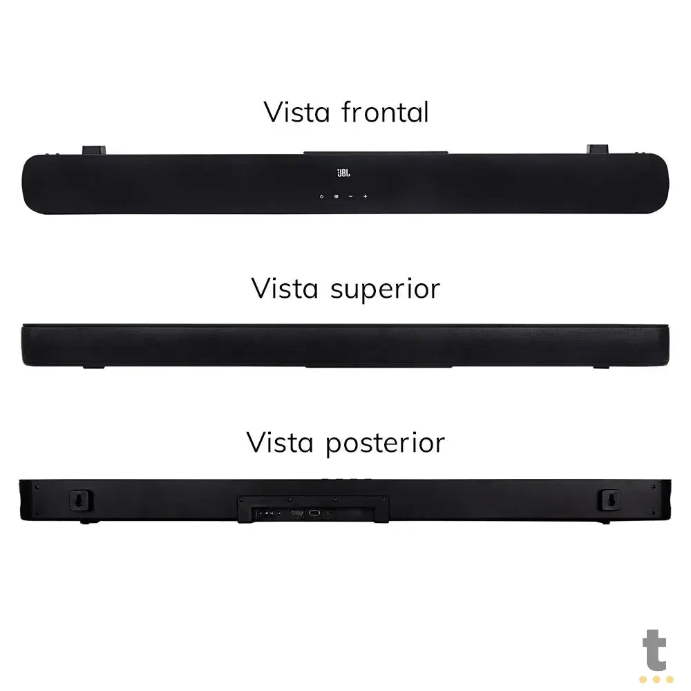 Caixa De Som Soundbar 2.1 110W JBL Cinema Bluetooth SB180 Truedata