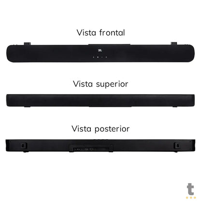 Caixa De Som Soundbar 2.1 110W JBL Cinema Bluetooth SB180 Truedata