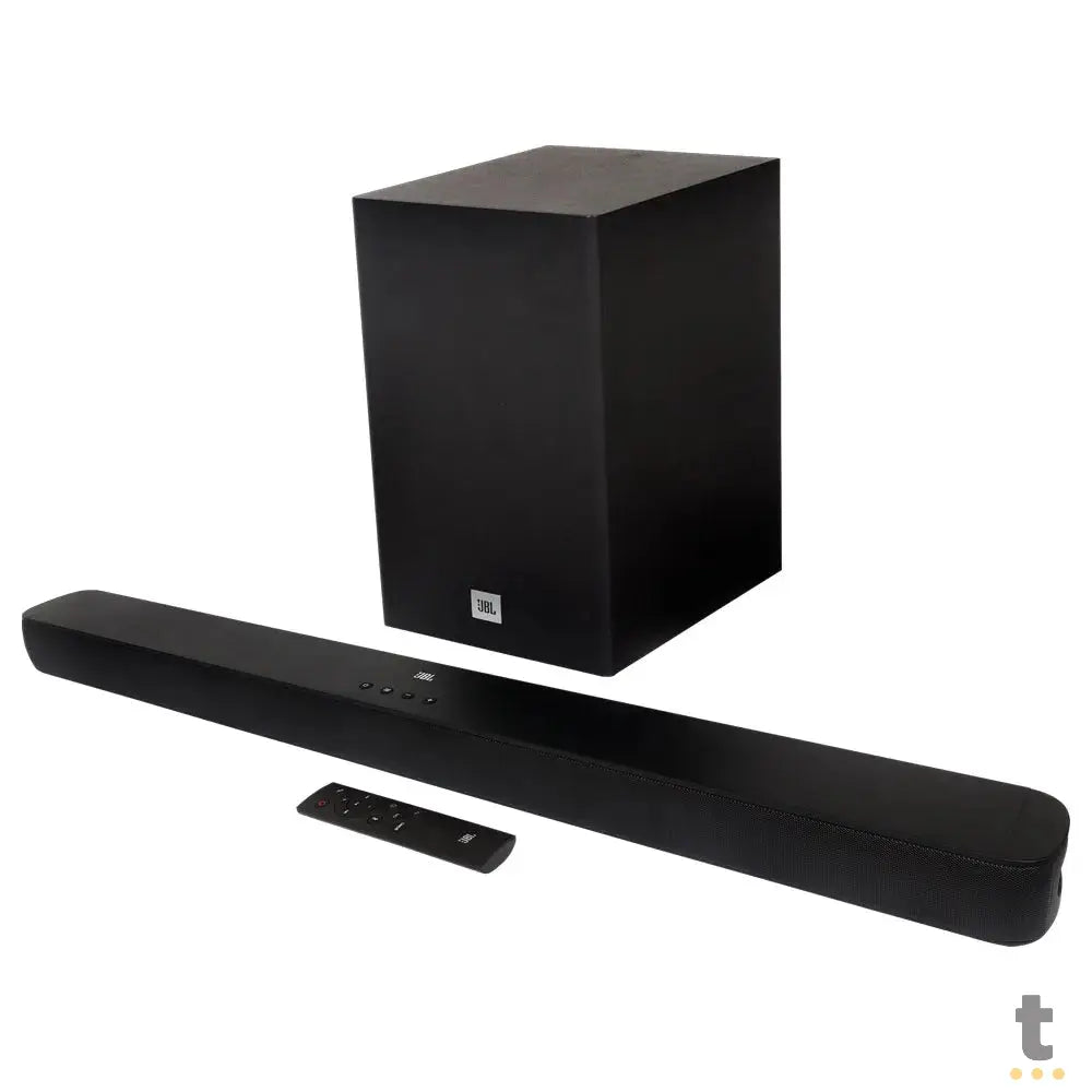 Caixa De Som Soundbar 2.1 110W JBL Cinema Bluetooth SB180 Truedata