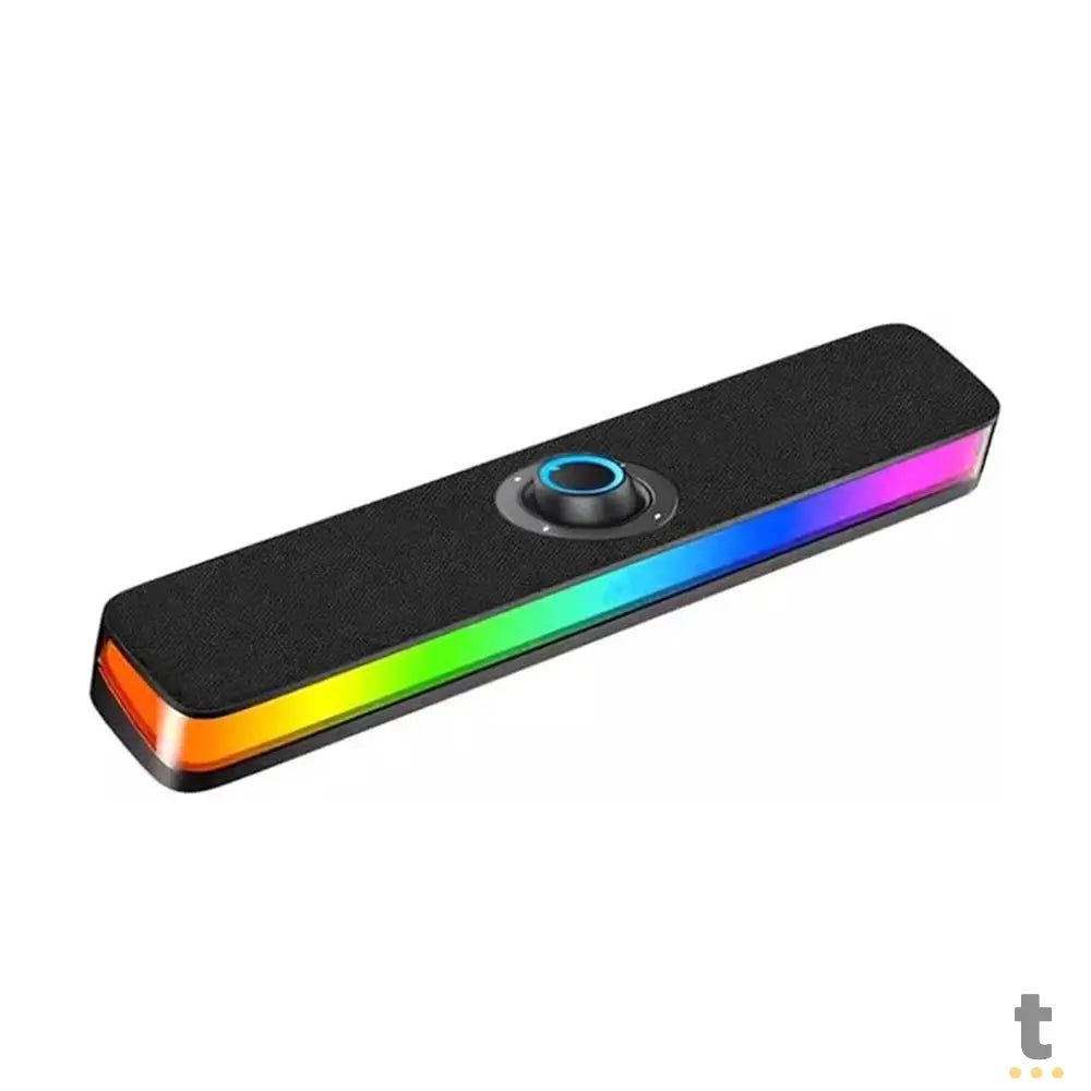 Caixa De Som Soundbar 6W Knup Horus Bluetooth 5.3 RGB - RO842 Truedata
